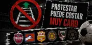 FMF amenaza con multas a clubes de Liga de Expansión por protestas