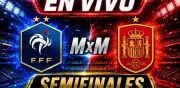 Francia vs España EN VIVO: Semifinal del Mundial 2026