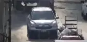 Fraude vehicular en Hidalgo: tres detenidos tras persecución en Edomex