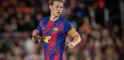 Frenkie de Jong preocupa al Barcelona: podría perderse cuatro meses por lesión