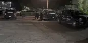 Fuerte despliegue policiaco en Fuentes de Ecatepec por hallazgo de armas