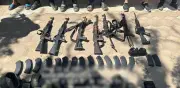Gabinete de Seguridad detiene a 56 sospechosos y asegura 91 armas en operativo nacional