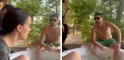 Gala Montes enfrenta críticas feministas por video con Eleazar Gómez