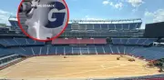 Gillette Stadium retira cancha natural tras Mundial 2026