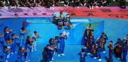 Gustavo Dudamel usó moño negro en homenaje a Venezuela en final del Mundial 2026