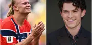 Haaland ignoró a Tom Holland por no reconocerlo en Mónaco