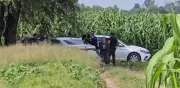 Hallan cuerpo calcinado en milpa de Tlaxcala; inician investigación