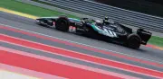 Hamilton choca su Ferrari; Antonelli lidera FP3 en Bélgica, Checo Pérez 20