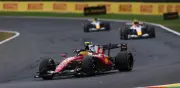 Hamilton mantiene cuarto lugar en Bélgica; Ferrari multado por incidente en pits
