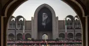 Hamás y Hezbolá asisten al funeral de Jamenei en Teherán