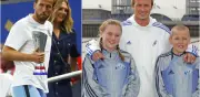 Harry Kane y Katie Goodland: su historia de amor desde una foto con Beckham