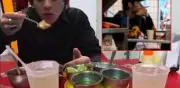 Harry Styles es captado comiendo tacos en famosa taquería de la CDMX antes de conciertos