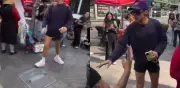 Harry Styles pide espacio a fan en CDMX: el incómodo momento viral
