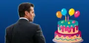 Hijo de Peña Nieto comparte fotos exclusivas del expresidente en su cumpleaños 60