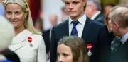 Hijo de princesa Mette-Marit sale de prisión a arresto domiciliario