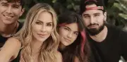 Hijos de Aylín Mujica despiden a su hermano Mauro con emotivos mensajes