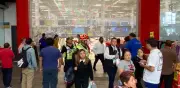 Hombre se autolesiona en supermercado de Mérida; tenía antecedentes de salud mental
