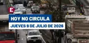 Hoy No Circula CDMX y Edomex: autos con engomado verde no circulan el jueves 9 julio 2026