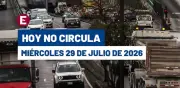 Hoy No Circula miércoles: autos con engomado rojo y placas 3 y 4 no circulan en CDMX y Edomex