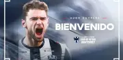 Hugo Cuypers, nuevo refuerzo de Rayados por 7.5 mdd; firma hasta 2029