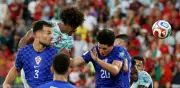 Igor Matanovic acepta que rozó el balón en el gol anulado a Croacia ante Portugal