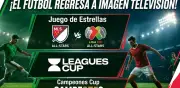Imagen Televisión trae de vuelta el fútbol con Leagues Cup, Juego de Estrellas y Campeones Cup