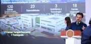 IMSS construye 47 hospitales; 7 ya operan y 10 abrirán en 10 meses