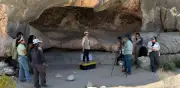 INAH culmina restauración de Cueva Pinta en Cuatro Ciénegas tras saqueo