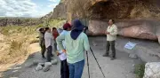 INAH restaura cuevas con arte rupestre dañadas por saqueo en Coahuila