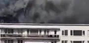 Incendio en edificio de Amberes deja varios muertos y heridos