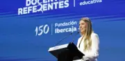 Infanta Sofía da su primer discurso oficial en Zaragoza sobre educación