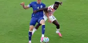 Infantino confirma llamada de Trump para anular roja a Balogun en Mundial 2026