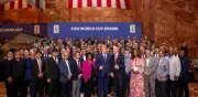 Infantino y Trump celebran éxito del Mundial 2026 en Torre Trump