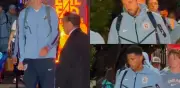 Inglaterra llega a CDMX para Octavos de Final; afición mexicana los recibe con abucheos