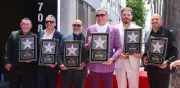 Intocable recibe estrella 2852 en el Paseo de la Fama de Hollywood