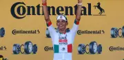 Isaac del Toro apoya al Tri tras hacer historia en el Tour de Francia 2026