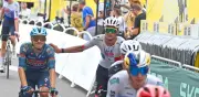 Isaac del Toro cae al octavo puesto en el Tour de Francia 2026