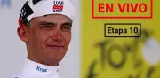 Isaac del Toro en etapa 10 del Tour de Francia 2026: sigue la acción en vivo