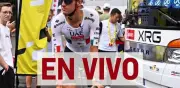 Isaac del Toro en la etapa 12 del Tour de Francia 2026: séptimo lugar