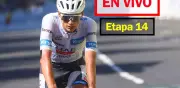 Isaac del Toro en la etapa 14 del Tour de Francia 2026: oportunidad de ascenso