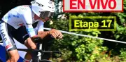 Isaac del Toro en la etapa 17 del Tour de Francia 2026: recorrido llano para velocistas