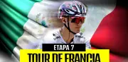 Isaac del Toro en la etapa 7 del Tour de Francia 2026: recorrido y expectativas