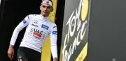 Isaac del Toro en la Etapa 8 del Tour de Francia 2026: Tercer Lugar General