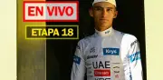 Isaac del Toro, listo para atacar en la etapa 18 del Tour de Francia 2026