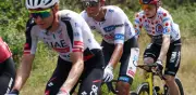 Isaac del Toro mantiene el tercer lugar general en el Tour de Francia 2026
