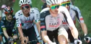 Isaac del Toro tercero en Etapa 6 del Tour de Francia; Pogacar nuevo líder