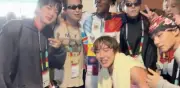 IShowSpeed enloquece al encontrarse con BTS en la final del Mundial 2026