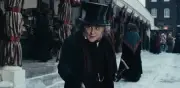Johnny Depp irreconocible en el tráiler de 'Ebenezer', la versión oscura de Cuento de Navidad