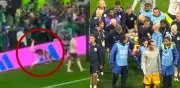 Jordan Henderson sufre fractura en el brazo tras caer en festejo de Inglaterra