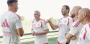 José Mourinho inicia su segunda etapa en el Real Madrid en Valdebebas